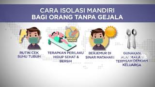 Cara Isolasi Mandiri Bagi Orang Tanpa Gejala