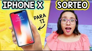 ¡TE REGALO UN IPHONE X + 13 SORPRESAS ! #CraftySorteo