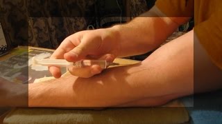 Внутривенная инъекция в домашних условиях | Intravenous injection at home