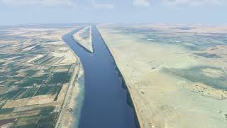 PMC Egypt Suez 163km Real World Data Terrain 2018-05-24 ArmA 3