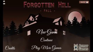 Forgotten Hill: Fall - Walkthrough