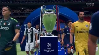 FIFA 19 Начало Ювентус-ПСЖ Финал Лиги Чемпионов PS4