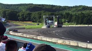 2015年8月3日 D1グランプリ エキシビション団体ドリフト集