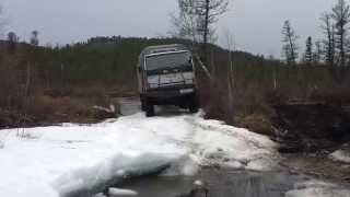 Газ 66 японский дизель и кабина Nissan