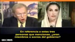 Osama Bin Laden fue asesinado en el 2007 según Benazir Bhutto