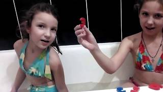 # c буквами в соли для ванны *дети для детей