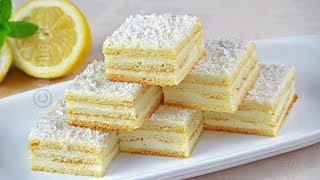Prajitura Alba ca zapada | Snow White Cake (CC Eng Sub) | JamilaCuisine