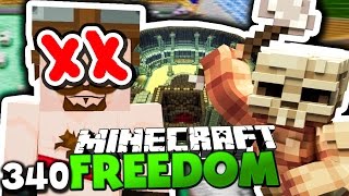 TODESKAMPF IN DER PVP-ARENA UM DIE FREIHEIT! ✪ Minecraft FREEDOM #340 [ DEUTSCH ] | Paluten