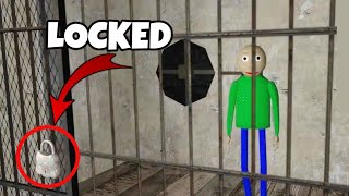 BALDI Ko GRANNY Ne *KIDNAP* Kyu Kiya? || Baldi's Basics Vs Granny Multiple Horror Game
