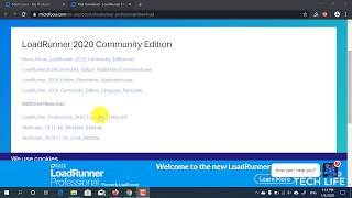 LoadRunner 2020 Install and Preview