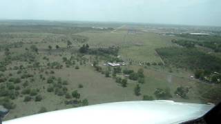 Cockpit view of Landing in NAGPUR, India
