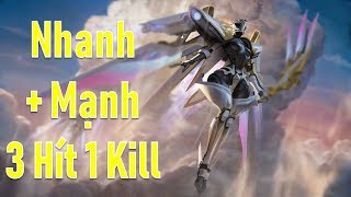 Hít and Run siêu tốc cùng Tel'annas Bắn tank như bắn giấy với phong cách này