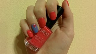 Nail Art Tutorial: Decorazione Unghie Floreale Facile & Veloce Kiko