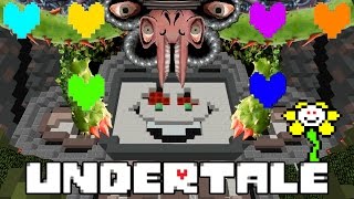 Minecraft: Undertale | OMEGA FLOWEY BOSS BATTLE