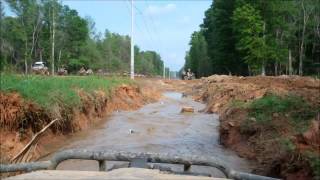 Argo 6x6 with Adair tracks- 2012 atv mud nationals