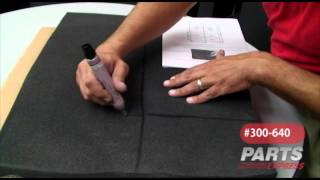 Dayton Audio BR-1  Speaker Kit Assembly Video 2/2