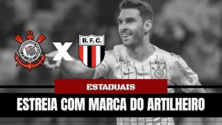 Corinthians estreia no Paulistão com goleada, bom futebol e no brilho de Mauro Boselli