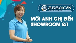 Mua chăn ga gối đệm khuyến mãi ở đâu tại TP. HCM - Cửa hàng Quận 1 của 365ok.vn