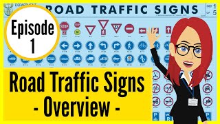 Road Traffic Signs - Episode 1: TYPES OF SIGNS & Their Meanings | K53 Learners Licence South Africa
