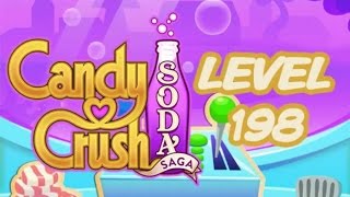 Candy Crush Soda Saga Level 198