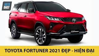 Toyota Fortuner 2021 - PHẢ HƠI NÓNG lên Ford Everest và Hyundai Santa Fe
