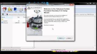 How To Open Winrar Password Protected Files