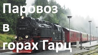 ??? Паровоз в горах Гарц