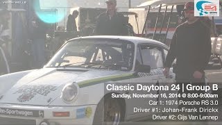 2014 Classic Daytona 24-RACE_Group B-Car 1 (Stint 4 of 4)