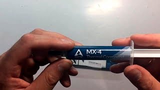 Распаковка Arctic Cooling MX-4 20 г (ORACO-MX40101-GB) из Rozetka.com.ua