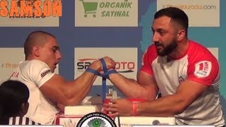 #ARMWRESTLING | WORLD CHAMPIONSHIP 2018 | 85 kg RIGHT ARM |