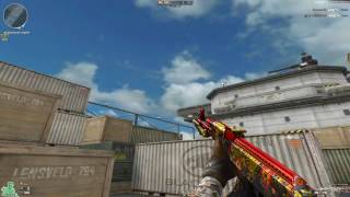 Cross Fire Russia || AK47-Knife Khokhloma (AK-47-A-Хохлома)!