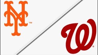 New York Mets vs Washington Nationals | Full Game Highlights | 4/5/18