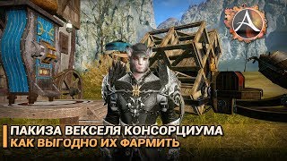 ArcheAge 5.5. Заработок голды на паках за векселя консорциума