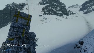 СТРОЮ КАНАТНУЮ ДОРОГУ. "DEATH STRANDING" №29.