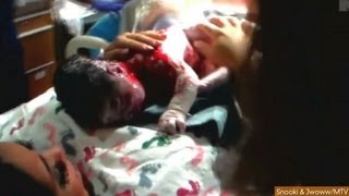 Snooki Gives Birth On Her Reality Show