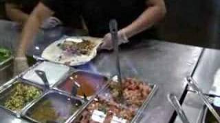 Chipotle Burrito: My Favourite in US