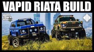 GTA 5 - Riata Customization & Off Road Test - A BABY SANDKING!
