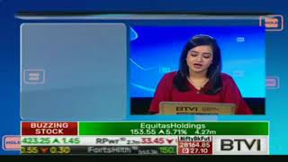 Stock Tips on TCS, REC, etc. by Ashish Kyal on BTVi