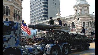 Malaysia National Day Parade 2017. Hari Merdeka ke 60th. (4K UHD) part 2/2
