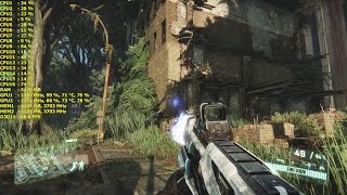 Crysis 3 Windows 10 Very High Gaming Performance | Gtx 980 Ti Sli | 4K UHD