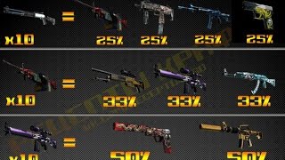 СУПЕР КРАФТ: M4A1-S GOLDEN COIL&USP - ПОЛУЧИТСЯ ? CS:GO CRAFT M4A1-S GOLDEN COIL