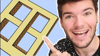 MINECRAFT : 8 ILLUSIONS D'OPTIQUE SURPRENANTES !