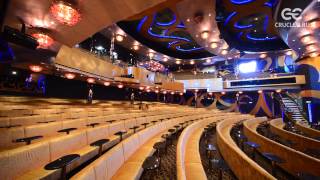 Обзор лайнера Costa Luminosa 5* -- подробный репортаж с корабля от CruClub.ru