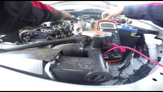 engine light on DTC P0105 MAP sensor mitsubishi triton petrol