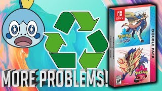 GameFreak RECYCLING Animations for New Pokemon Sword and Shield!?