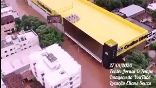 Enchente em Governador Valadares
