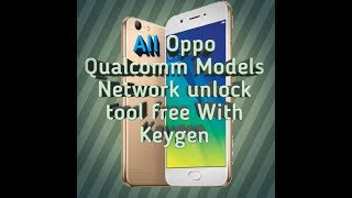 Oppo Network Unlock Tool By Hunter Unlocker Team  With KeyGen Free Download