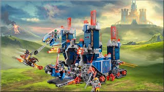 Фортрекс мобильная крепость LEGO Nexo Knights 70317 Обзор.