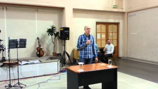 Богдан и Людмила Демборинские. Центр Помазание