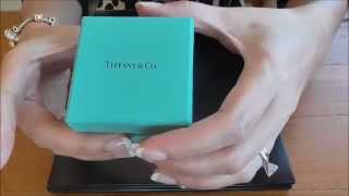 Unboxing Reveal Tiffany & Co Etoile Solitaire Diamond Engagement Ring